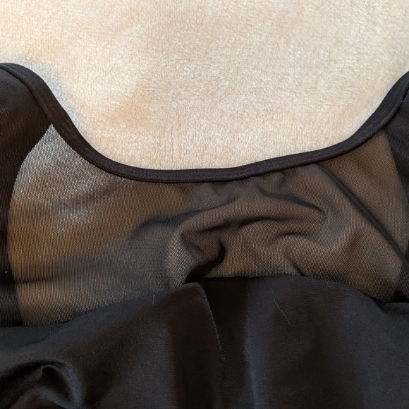 32H Speedo Iris Sports Swimsuit | Black - Picture 5 of 7